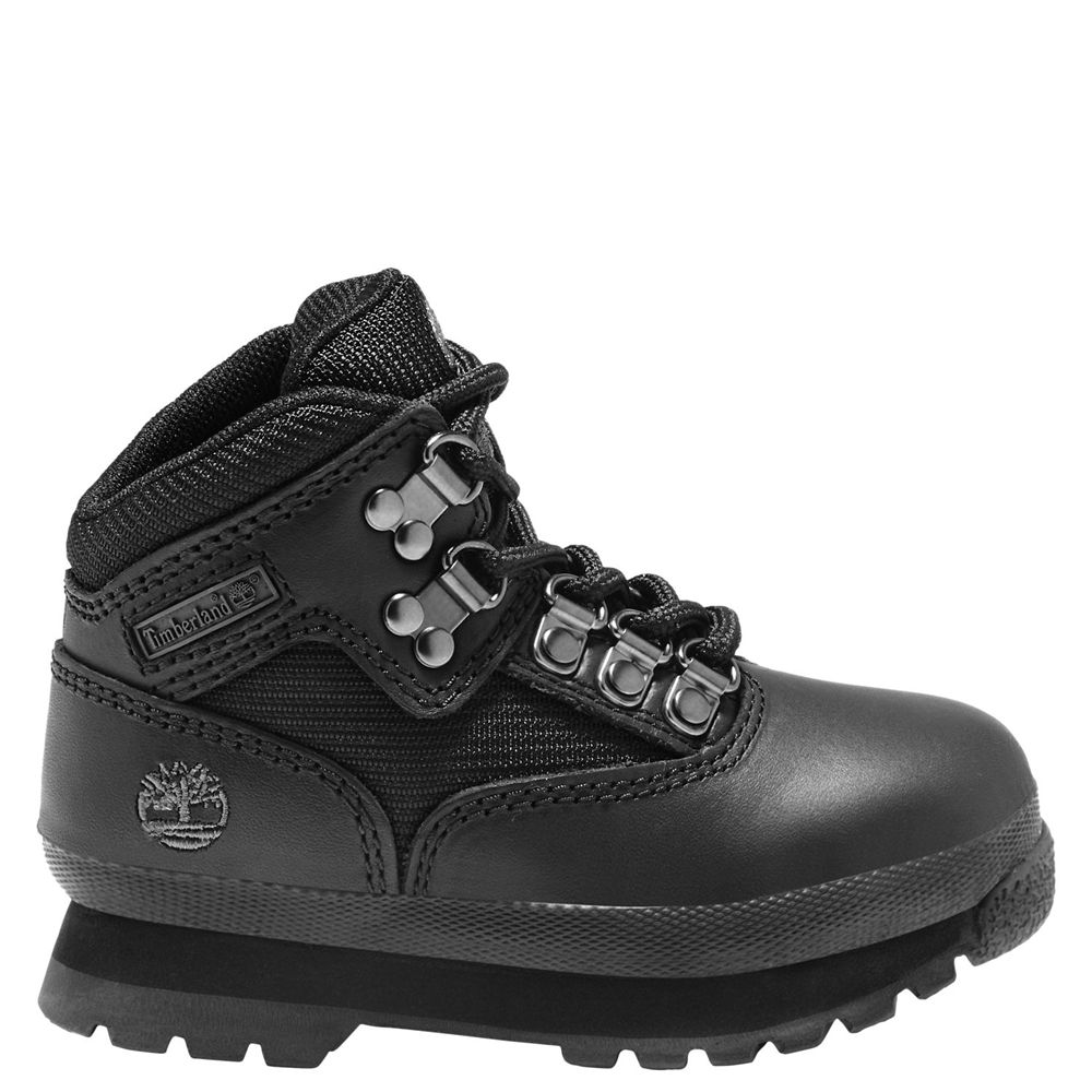 Timberland Kids Snow Boots Toddler Euro Hiker - Black - India GI2746581